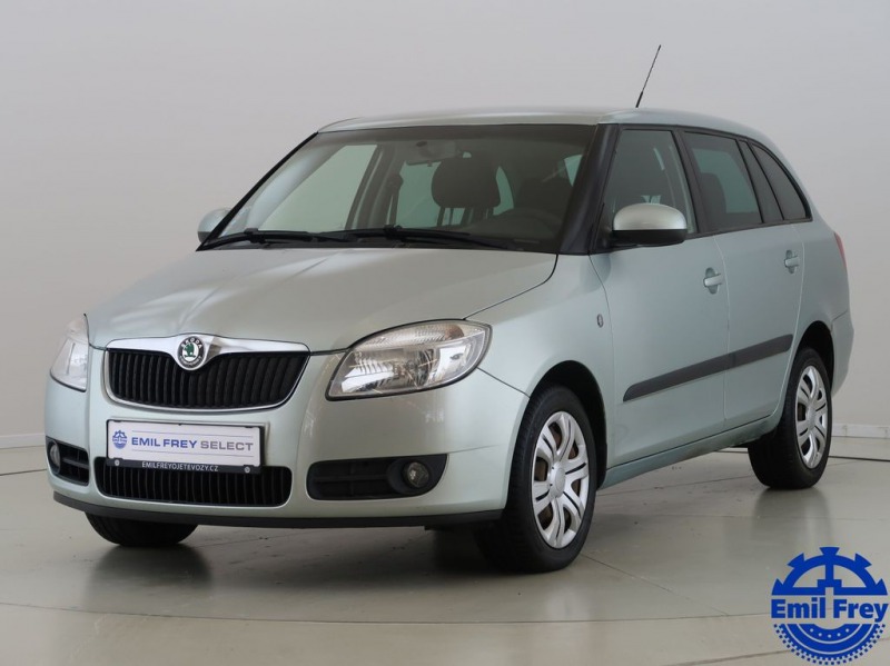 Škoda Fabia 1.2,HTP,51kW,CZ