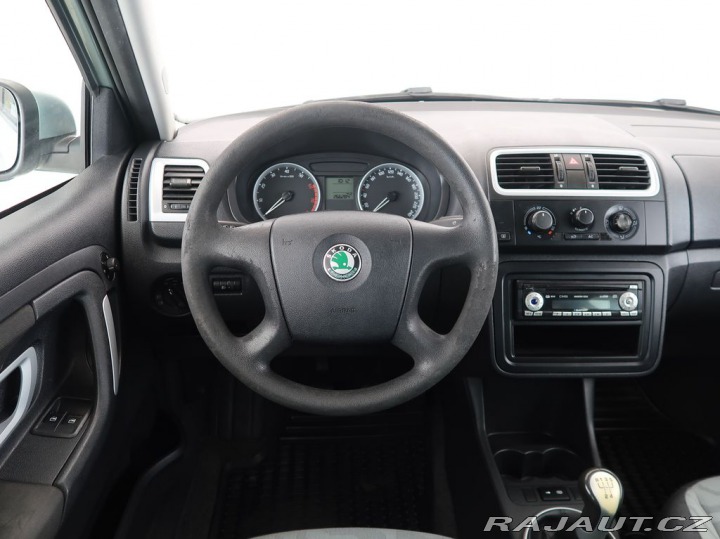 Škoda Fabia 1.2,HTP,51kW,CZ 2009