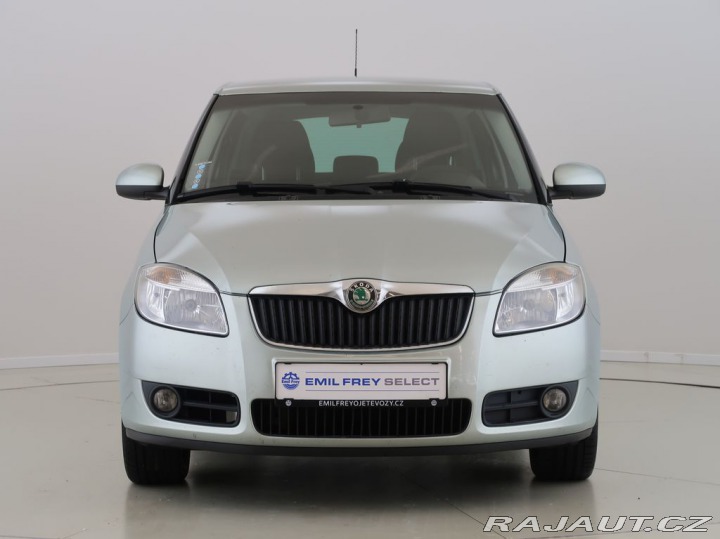 Škoda Fabia 1.2,HTP,51kW,CZ 2009