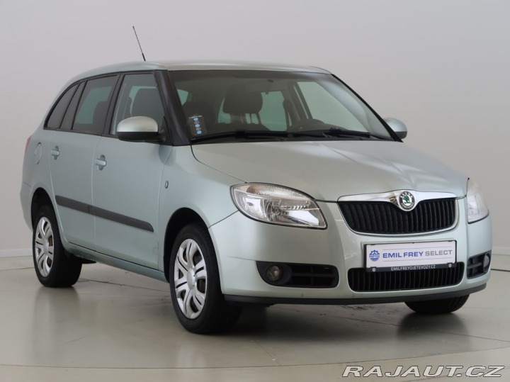Škoda Fabia 1.2,HTP,51kW,CZ 2009