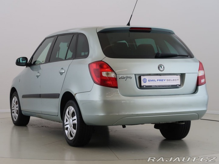 Škoda Fabia 1.2,HTP,51kW,CZ 2009