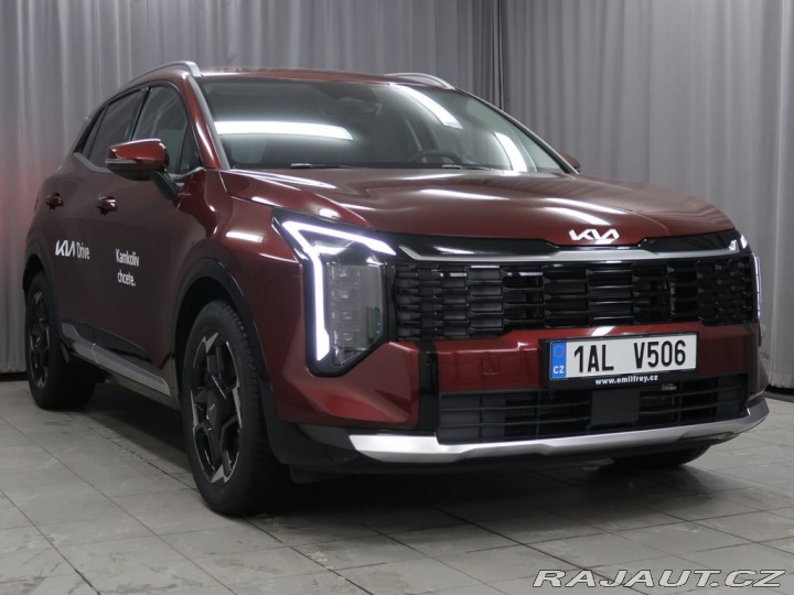 Kia Sportage TOP 4x4 - K odběru IHNED 2026