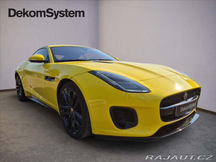 Jaguar F-Type 3,0 P380 RWD YUNNAN YELLO 2020