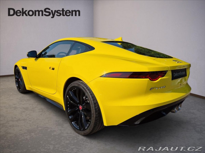 Jaguar F-Type 3,0 P380 RWD YUNNAN YELLO 2020