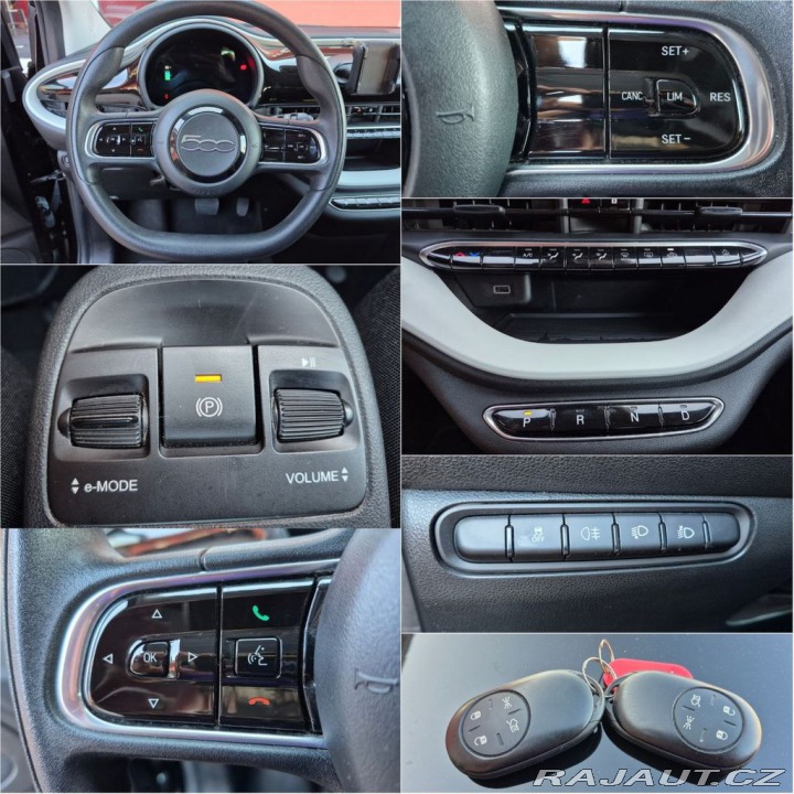 Fiat 500 70 kW ACTION (ODPOČET DPH 2022