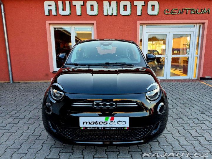 Fiat 500e 70 kW ACTION (ODPOČET DPH 2022
