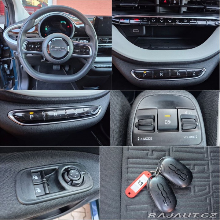 Fiat 500 ACTION PLUS 70 kW (ODPOČE 2023