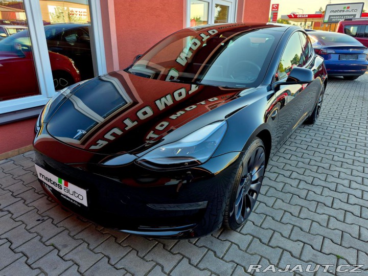 Tesla Model 3 PERFORMANCE DUAL MOTOR 37 2022