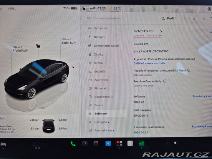 Tesla Model 3 PERFORMANCE DUAL MOTOR 37 2022