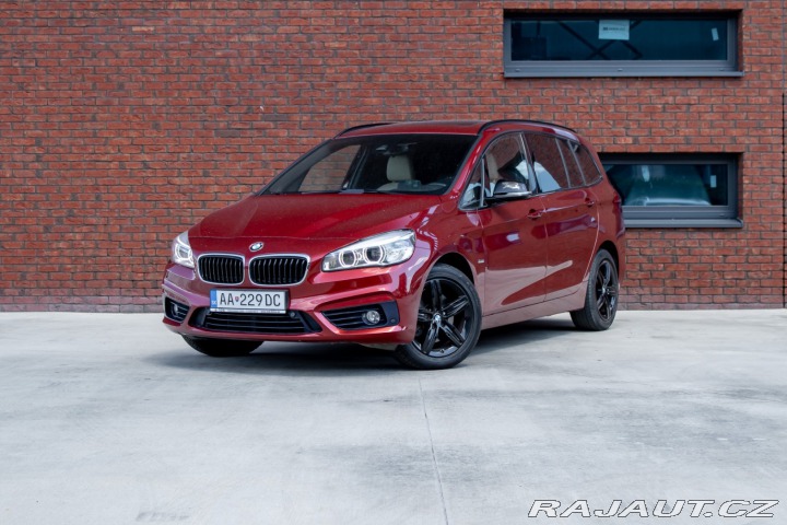 BMW 2 Gran Tourer Sport Line 7 2015
