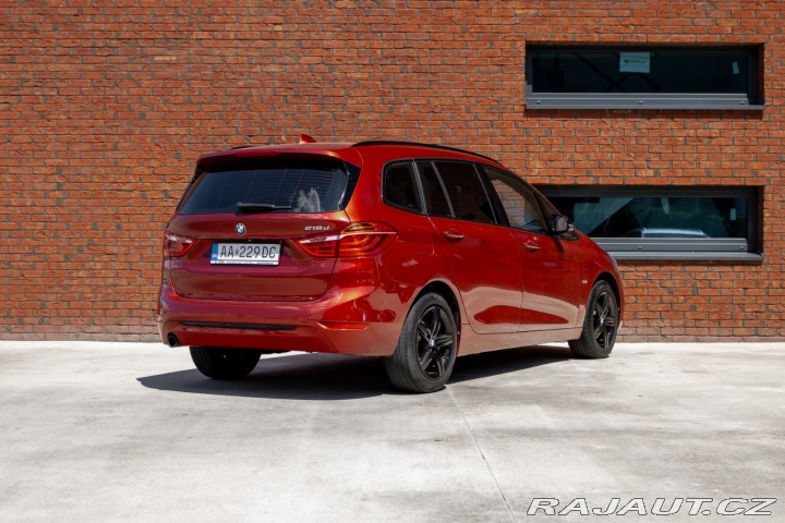 BMW 2 Gran Coupé  Tourer Sport 2015