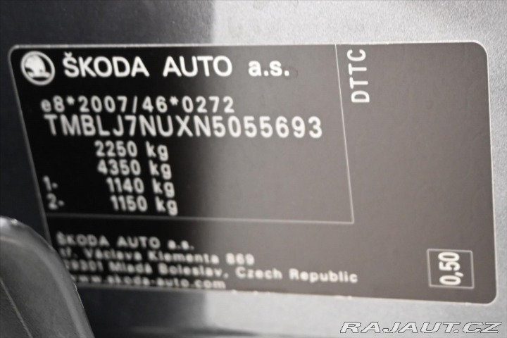 Škoda Karoq 2,0 TDI 110kW DSG 4x4 STY 2022