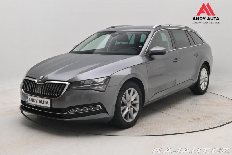 Škoda Superb 2,0 TDI 110 kW DSG STYLE