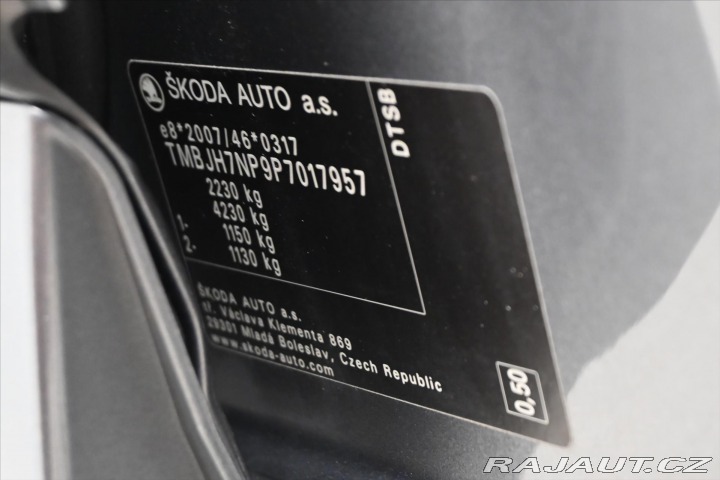 Škoda Superb 2,0 TDI 110 kW DSG STYLE 2022