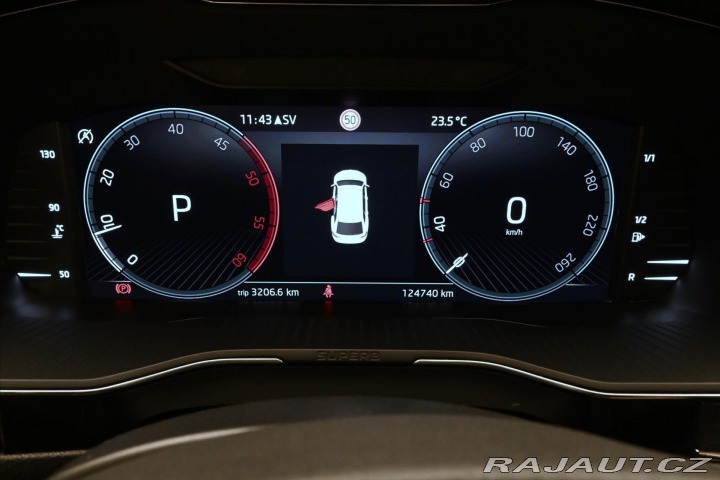 Škoda Superb 2,0 TDI 110 kW DSG STYLE 2022