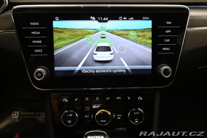 Škoda Superb 2,0 TDI 110 kW DSG STYLE 2022