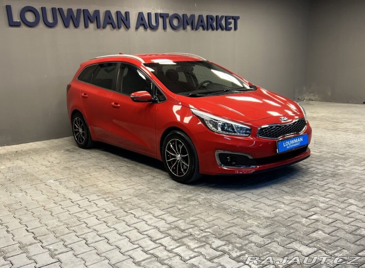 Kia Ceed 1.6 CRDi Exclusive SW 2017