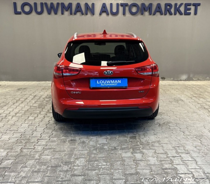 Kia Ceed 1.6 CRDi Exclusive SW 2017