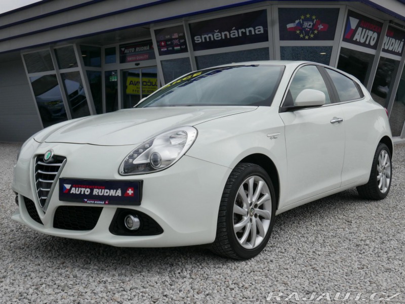 Alfa Romeo Giulietta 1,4T 120PS ČR