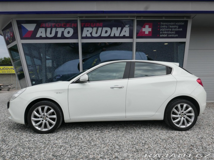 Alfa Romeo Giulietta 1,4T 120PS ČR 2015