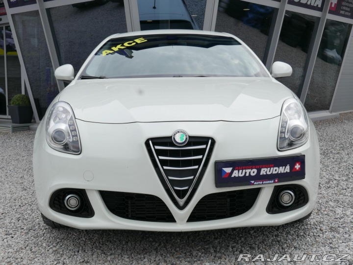 Alfa Romeo Giulietta 1,4T ČR REZERVACE 2015