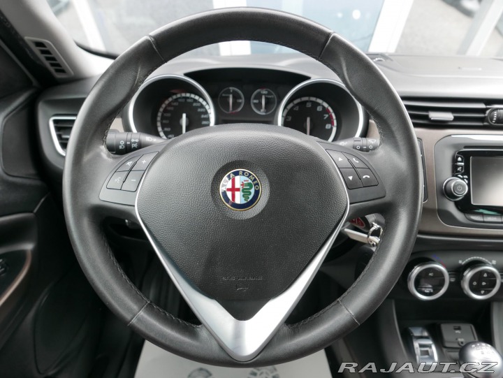 Alfa Romeo Giulietta 1,4T 120PS ČR 2015