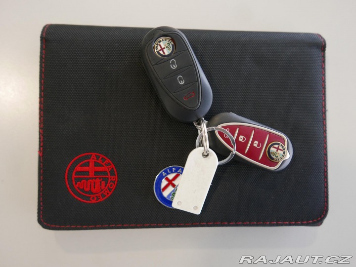 Alfa Romeo Giulietta 1,4T 120PS ČR 2015