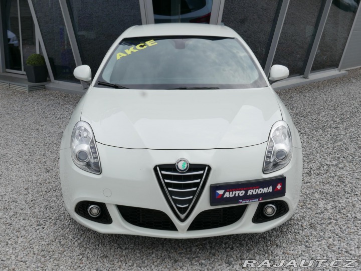 Alfa Romeo Giulietta 1,4T 120PS ČR 2015