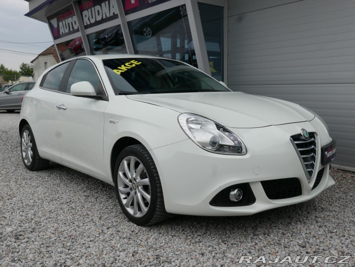 Alfa Romeo Giulietta 1,4T 120PS ČR 2015