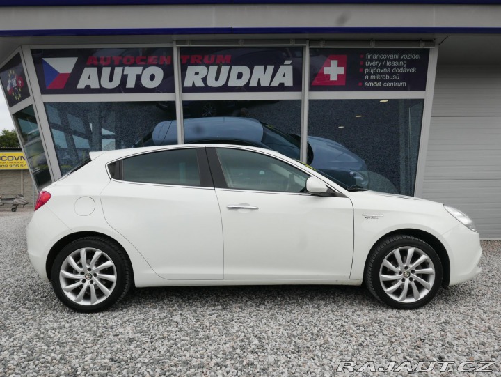 Alfa Romeo Giulietta 1,4T 120PS ČR 2015