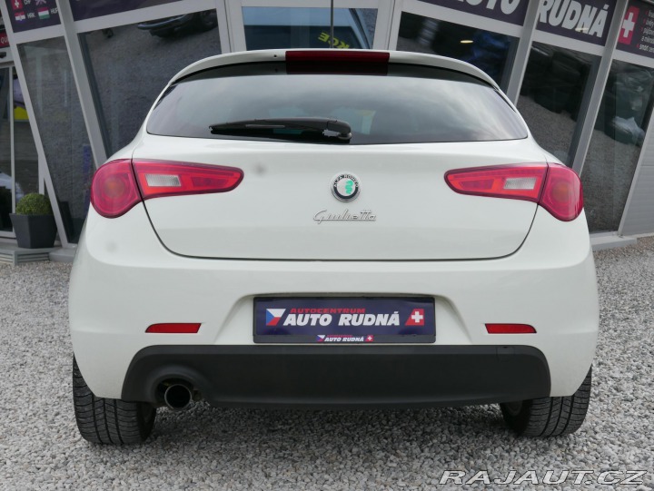Alfa Romeo Giulietta 1,4T 120PS ČR 2015