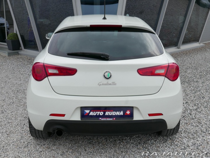 Alfa Romeo Giulietta 1,4T 120PS ČR 2015