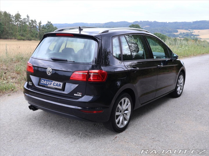 Volkswagen Golf Sportsvan 1,4 TSI DSG Highline Xeno 2015
