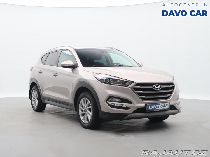 Hyundai Tucson 1,7 CRDi 85kW CZ Czech Ed 2017