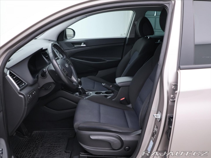 Hyundai Tucson 1,7 CRDi 85kW CZ Czech Ed 2017