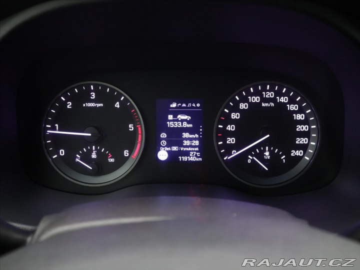 Hyundai Tucson 1,7 CRDi 85kW CZ Czech Ed 2017