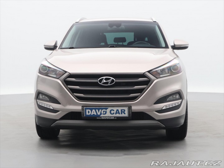 Hyundai Tucson 1,7 CRDi 85kW CZ Czech Ed 2017