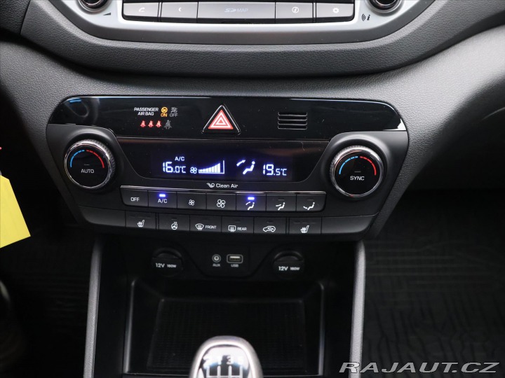 Hyundai Tucson 1,7 CRDi 85kW CZ Czech Ed 2017