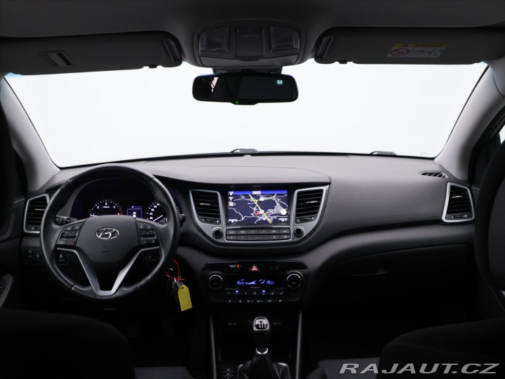 Hyundai Tucson 1,7 CRDi 85kW CZ Czech Ed 2017