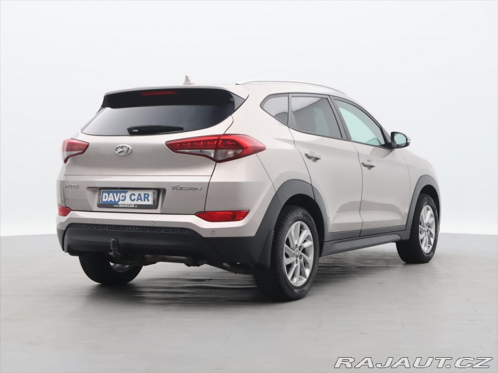 Hyundai Tucson 1,7 CRDi 85kW CZ Czech Ed 2017