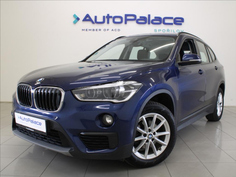 BMW X1 2,0 18d 4x4 AT Navi 126tk