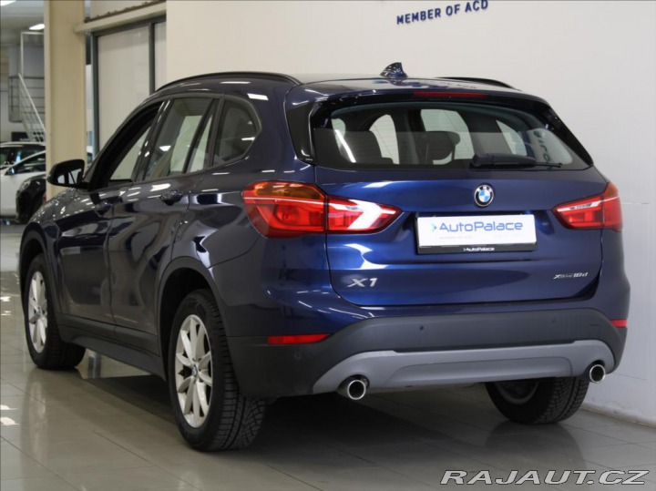 BMW X1 2,0 18d 4x4 AT Navi 126tk 2018