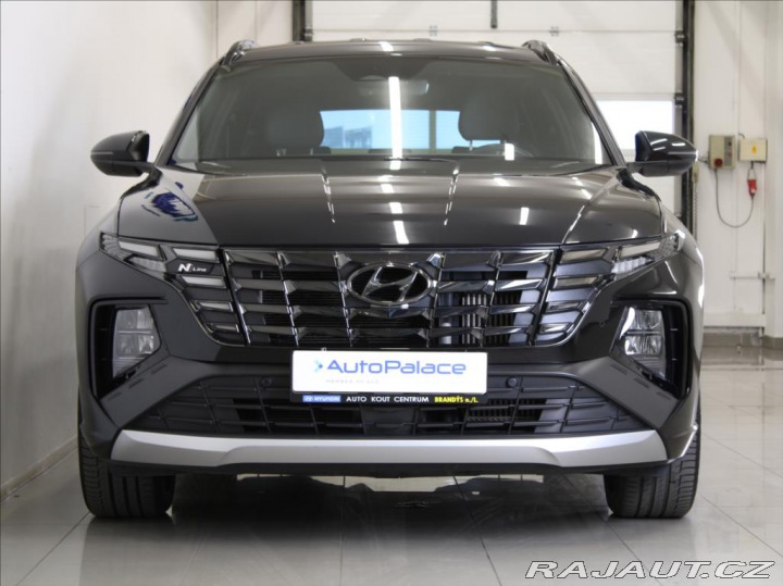 Hyundai Tucson 1,6 T-GDi MHEV N-Line 75t 2022