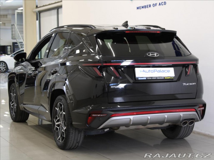 Hyundai Tucson 1,6 T-GDi MHEV N-Line 75t 2022