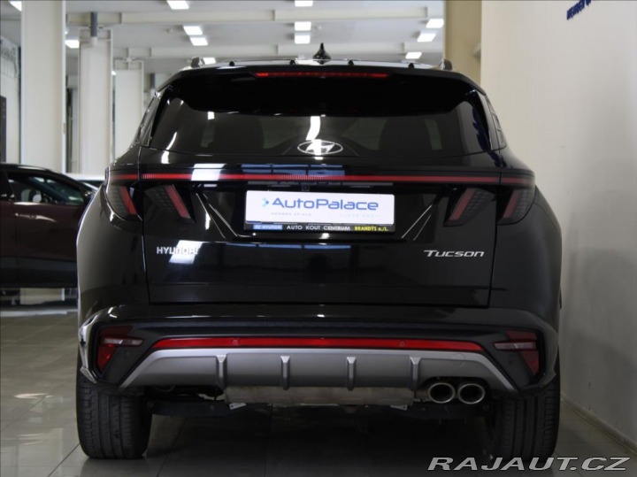 Hyundai Tucson 1,6 T-GDi MHEV N-Line 75t 2022