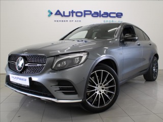 Mercedes-Benz GLC 3,0 43 AMG Burm.Paměť Vzd