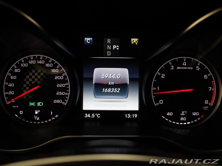 Mercedes-Benz GLC 3,0 43 AMG Burm.Paměť Vzd 2018
