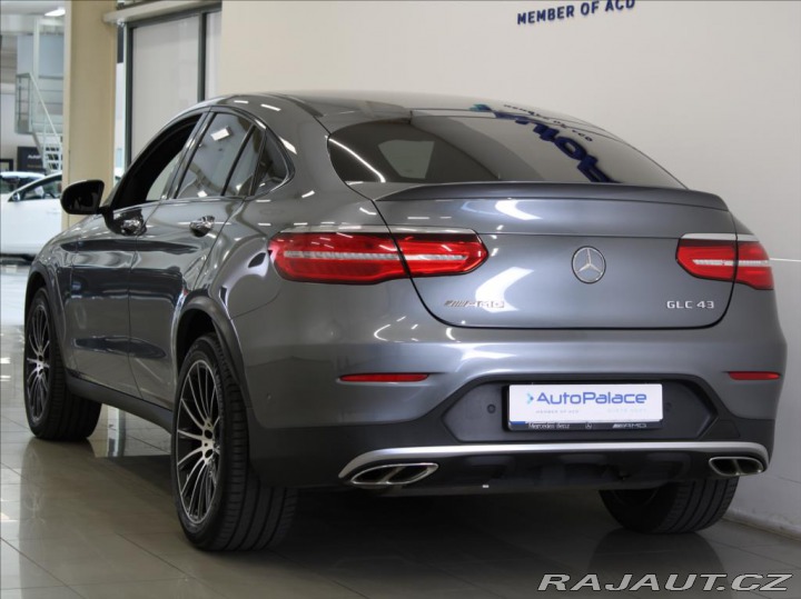 Mercedes-Benz GLC 3,0 43 AMG Burm.Paměť Vzd 2018