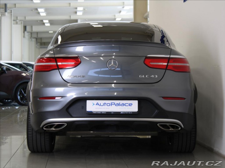 Mercedes-Benz GLC 3,0 43 AMG Burm.Paměť Vzd 2018