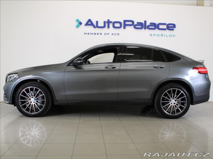 Mercedes-Benz GLC 3,0 43 AMG Burm.Paměť Vzd 2018